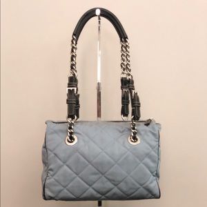 * SOLD * Prada Baby Blue Shoulder Bag